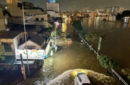 Triều cường cũ chưa kịp rút, đợt mới lại sắp đến