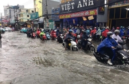 Hệ thống công viên trữ nước cho TP HCM