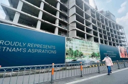 Sóng gió thị trường bất động sản