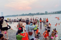 Thế giới trải qua tháng 4 nóng kỷ lục