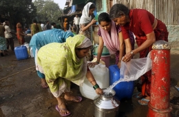 nước là nguyên nhân gây ra chiến tranh trong những thập kỷ tới   US intel: water a cause for war in coming decades