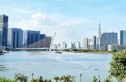 Hai thái cực của thị trường bất động sản TP.HCM