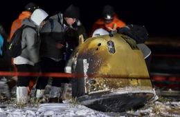 China moon samples reveal water molecules in groundbreaking discovery, scientists say