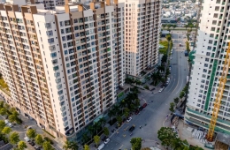 Những con số “giật mình” của bất động sản khu Tây Tp.HCM