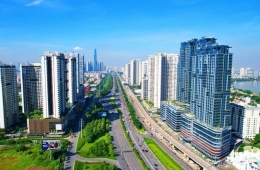Doanh thu kinh doanh bất động sản ở TP.HCM tăng, đạt gần 5 tỉ USD