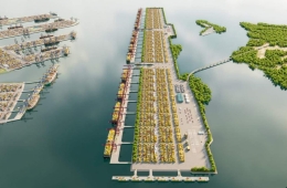 Cần Giờ (Tiềm năng số 1 - Siêu cảng trung chuyển quốc tế)​Đây là cái tên "nóng" nhất