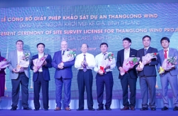 Mông lung 6.000 MW điện gió ngoài khơi vào năm 2030
