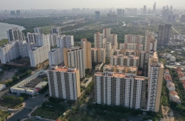 Sẽ chuyển gần 4.000 căn hộ tái định cư tại Thủ Thiêm sang nhà ở thương mại