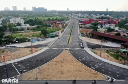 Con đường kết nối khu Đông TPHCM về đích sau 4 năm xây dựng