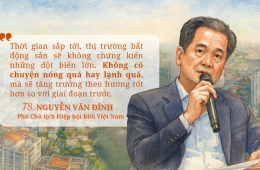 Thị trường bất động sản nửa cuối năm rất khó xảy ra “sốt đất”, nhưng cũng đừng kỳ vọng giá sẽ giảm sâu