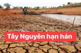 THẢM HỌA  THIẾU NƯỚC ....2025-2040 