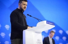 ZELENSKYI Bài phát biểu của tổng thống Ukraine Zelensky tại diễn đàn kinh tế TG quá thông minh và thẳng thắn, không khách sáo, úp mở nhằm vào châu Âu.