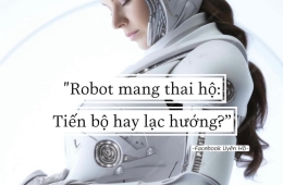 ROBOT MANG THAI HỘ SẮP RA MẮT Ở TRUNG QUỐC