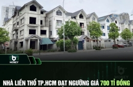 PHÂN KHÚC NHÀ LIỀN THỔ TẠI TP.HCM Ế ẨM, "ĐUỐI" CUNG 8 2025 vì giá trên 10 tỷ -100 tỷ