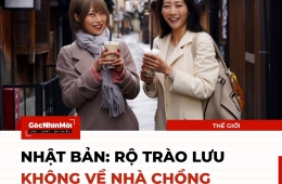 PHỤ NỮ NHẬT BẢN RỘ TRÀO LƯU KHÔNG VỀ NHÀ CHỒNG DỊP NĂM MỚI 2026