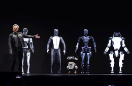 CEO Nvidia: Physical AI là làn sóng tiếp theo thay đổi thế giới
