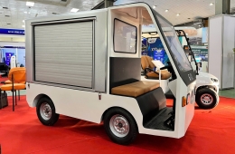 Đây là mẫu xe tải điện mini do người Việt tự thiết kế: Nội địa hoá 70%, giá dự kiến 35 triệu đồng