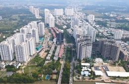 TPHCM nâng cấp 5 huyện thành 5 đô thị vệ tinh hiện đại