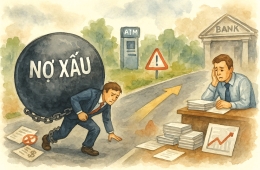 Thực trạng nợ xấu của các ngân hàng Việt Nam tính đến ngày 30/8/2025