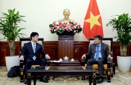 Bài phát biểu chính sách đối ngoại Nhật Bản-Việt Nam