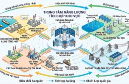 Trung tâm năng lượng tích hợp: Bài toán chiến lược của Petrovietnam
