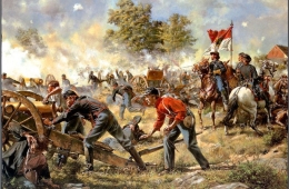 Châu Âu nhìn Mỹ 1866