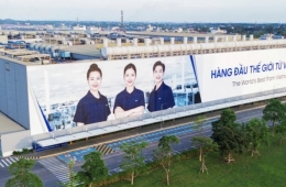 Ký hợp đồng mua bán điện trực tiếp đầu tiên giữa Samsung với một công ty điện mặt trời