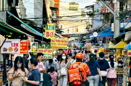 Trật tự vỉa hè và linh hồn của đường phố