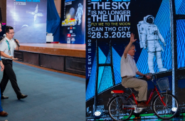 Vietnam Space Week 2026: Giỏ trái cây Việt của phi hành gia NASA, chiếc xe đạp của bác sĩ vũ trụ và tiếng piano giữa những câu chuyện về các vì sao + Vietnam Space Week 2026: Nguồn nhân lực, tài sản lớn nhất của nền kinh tế không gian 
