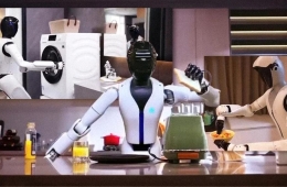 Công ty Trung Quốc đưa 100 robot hình người vào nhà dân để làm giúp việc