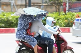 Đảo nhiệt đô thị gia tăng áp lực nắng nóng ở TP Hồ Chí Minh