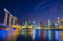 Sài Gòn hướng tới hình mẫu Singapore