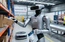 Đội quân robot Trung Quốc đang định hình lại ngành bán lẻ Anh
