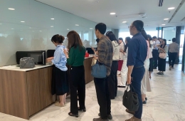 dân văn phòng Thay đổi hành vi ăn trưa trung tâm TP.HCM