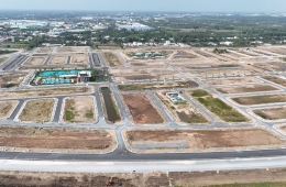 Giá đất nền lao dốc, có nơi giảm hơn 65% chỉ sau nửa năm
