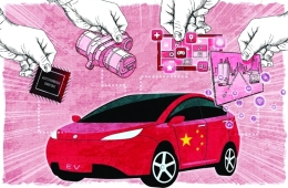 Xe điện Trung Quốc đang ở đâu?