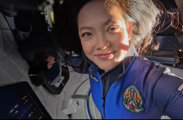 Amanda Nguyen becomes 1st Vietnamese woman to fly to space: 'This journey really is about healing' (video)