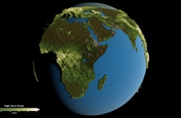 NASA tung át chủ bài trong cuộc chiến chống biến đổi khí hậu