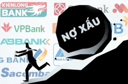 Nợ xấu toàn ngành ngân hàng vượt 274.000 tỷ, cao kỷ lục, áp lực chất lượng tài sản gia tăng
