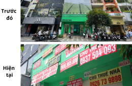 “Hoang mang” những con phố thời trang của Sài Gòn