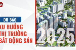 Xu hướng và dự báo chính cho thị trường bất động sản trong giai đoạn 2024-2025