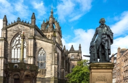 Cái bóng lớn của Adam Smith