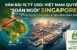 Việt Nam "soán ngôi" Singapore trên Biển Đông