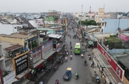 TPHCM chuẩn bị mở rộng đường cửa ngõ phía Tây gấp 4 lần