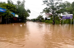 Miền Trung mưa lớn giống 'hình thế mưa kinh điển' năm 1999