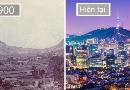 So sánh phát triển 200 năm trước