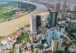 Mặt bằng trung tâm TP.HCM: Thực trạng và dự báo