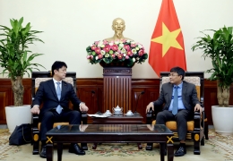 Bài phát biểu chính sách đối ngoại Nhật Bản-Việt Nam