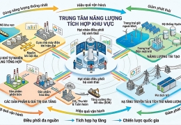 Trung tâm năng lượng tích hợp: Bài toán chiến lược của Petrovietnam