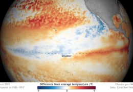 Siêu El Nino 2026 có thể mạnh nhất thế kỷ, Trái đất tiến tới mốc nhiệt nguy hiểm mới